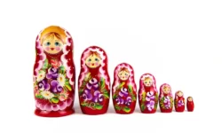 Matryoshka, Russian nesting dolls